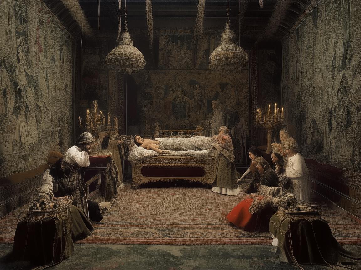 亲王的医疗奇迹，古代皇室健康管理之谜